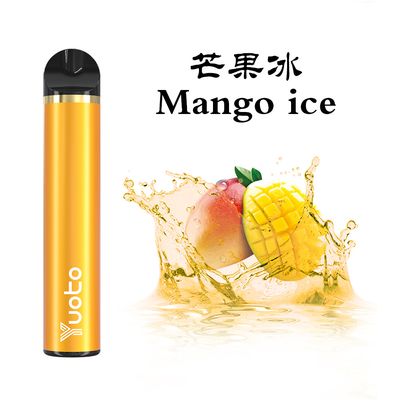 Yuoto 1500 Puffs Disposable Vape 19x102mm 26 Mixed Fruits Flavor Battery 900mAh