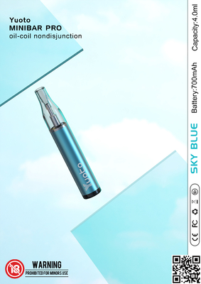 portable size High Puff Disposable Vape 650mAh built in battery