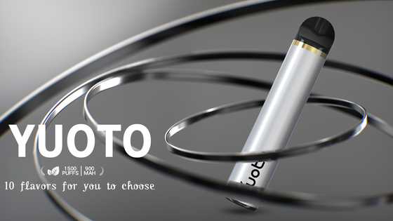 Mango ice 25 Flavors Disposable Vape Pen Low Nicotine 1500 puffs