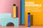 Yuoto 1500Puff classic disposable e-cigarette 5.0ml 1000mAh