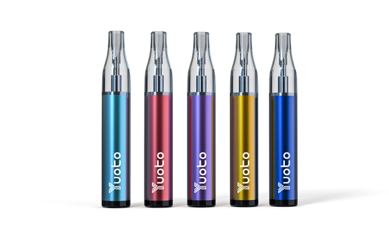 Compact Refillable Pod Vape Pen With Transparent Visible Oil Tank