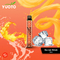 Stainless Steel Yuoto 3000 Puffs Disposable Vape 1350 MAh 5% Nicotine