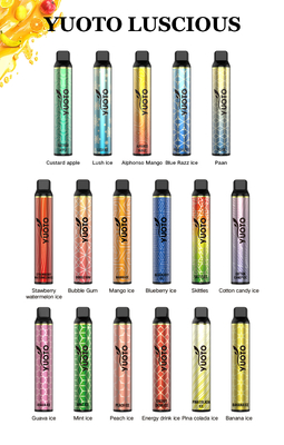 Yuoto Luscious 3000 Puffs Disposable Vape 1350 mAh Battery 8.0 ML E-Juice