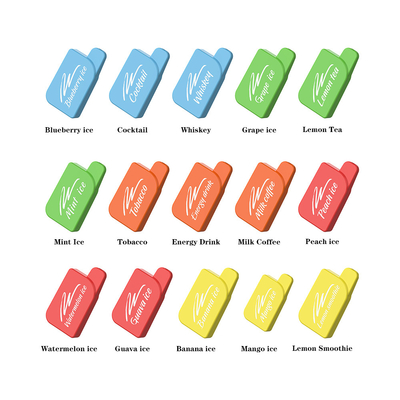 Stainless Steel Yuoto 700 Puffs Vape 15 Flavors 2.3 ML Juice Capacity