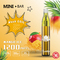 Mesh Coil Yuoto MiniBar 1200 Puff Disposable Vape 2% 5% Nicotine 7W-12W