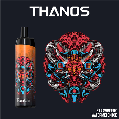 Yuoto Thanos 5000puff Rechargeable Disposable E Cigarettes 14ML 650mah Mesh Coil
