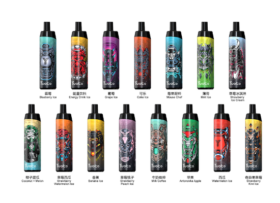 5% Nic Salt Disposable Vape Sticks ,  Yuoto Thanos Ecigarette 5000 Puffs