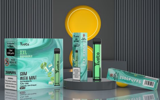 7 Ml Yuoto Disposable Vape XXL 2500 Puffs Device Flavors