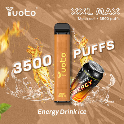 Yuoto Disposable Vape XXL MAX 3500 Puffs Device Flavors