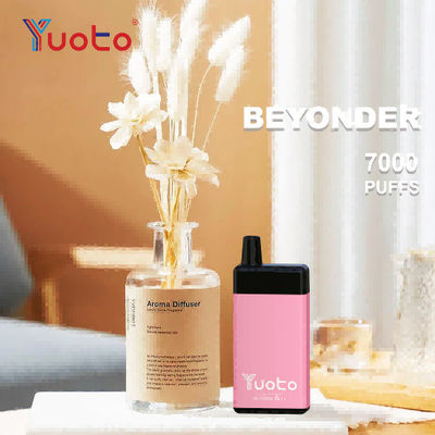 7000 Puffs Yuoto Beyonder Disposable Vape Rechargeable 650 MAH