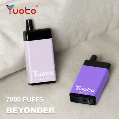 Stable Flavor Yuoto Beyonder 7000 Puffs Disposable Vape Mesh Coil