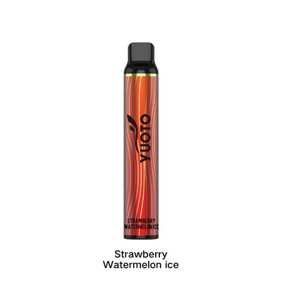 3000 Puffs 5% Nic Yuoto Disposable Vapor Cigarettes Soft Juice Taste Watermelon