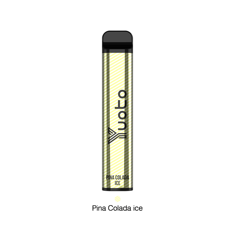 Factory Direct Electric Yuoto Vape Yuoto 2500 Puff Disposable Flavoured Vapes Original