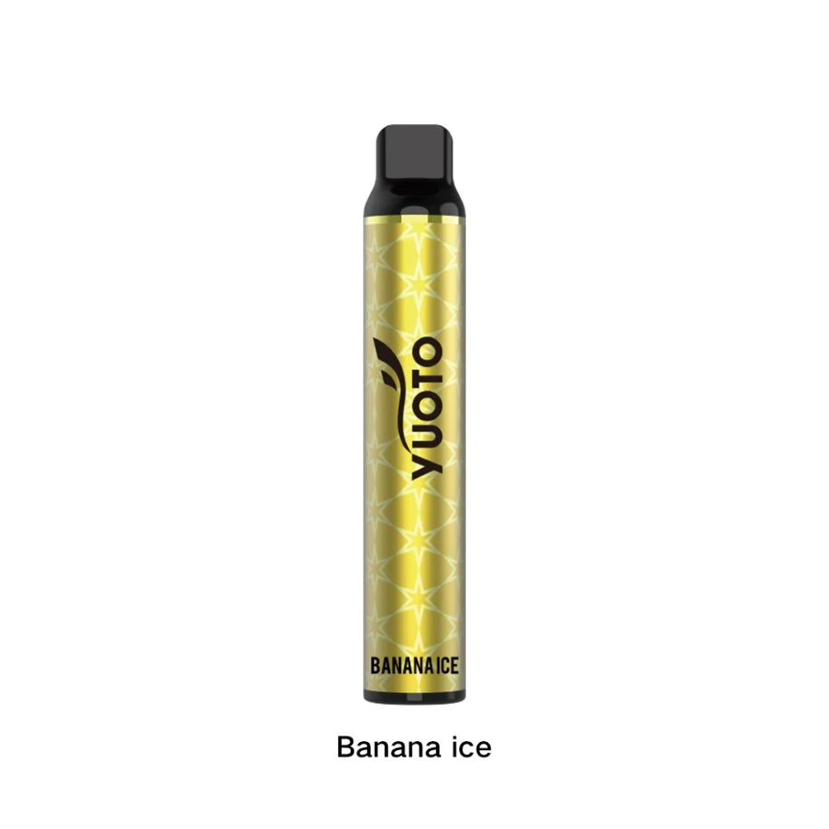 Fast Shipping Yuoto Luscious 3000puffs Disposable Electronic Cigarette Manufacturer Puff Cigarettes Custom Vape