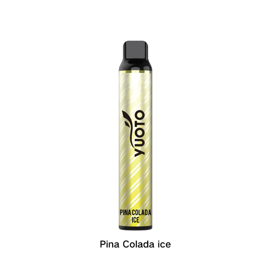 Fast Shipping Yuoto Luscious 3000puffs Disposable Electronic Cigarette Manufacturer Puff Cigarettes Custom Vape