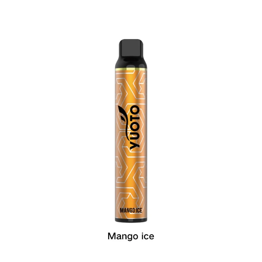 Fast Shipping Yuoto Luscious 3000puffs Disposable Electronic Cigarette Manufacturer Puff Cigarettes Custom Vape