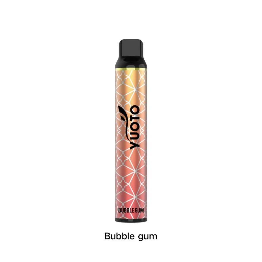 Fast Shipping Yuoto Luscious 3000puffs Disposable Electronic Cigarette Manufacturer Puff Cigarettes Custom Vape