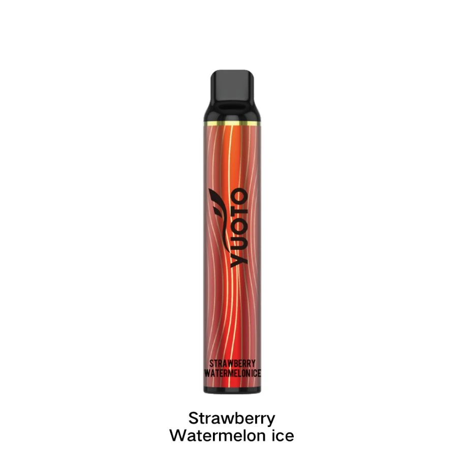 Fast Shipping Yuoto Luscious 3000puffs Disposable Electronic Cigarette Manufacturer Puff Cigarettes Custom Vape