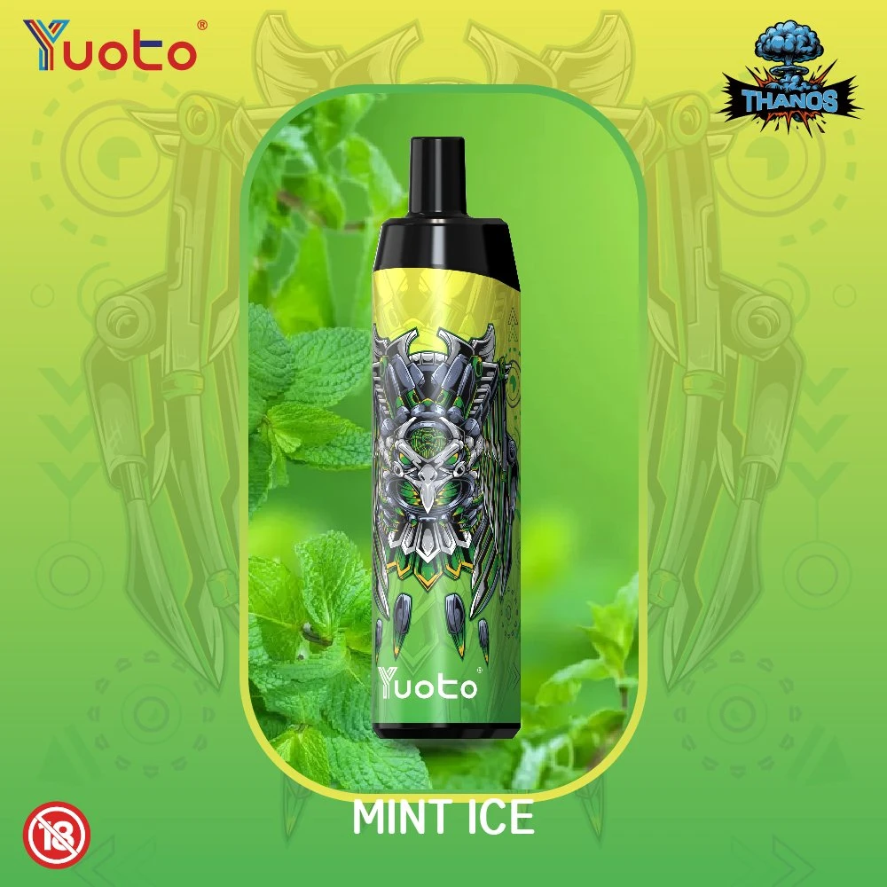 Yuoto Thanos 5000 Puffs Rechargeable Mesh Coil 15 Flavors Original Yuoto Disposable Vape