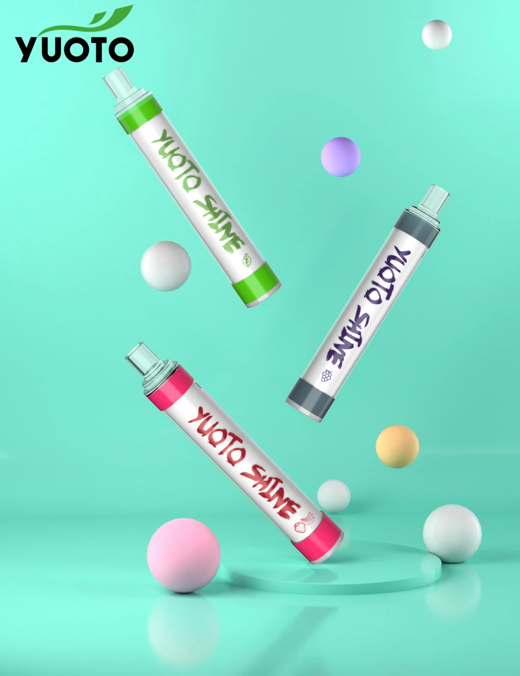 Good Wholesale Prices of Pods with Various Flavours Mini E-Cigarette Disposable Vape Pod for Yuoto Shine 1500puffs