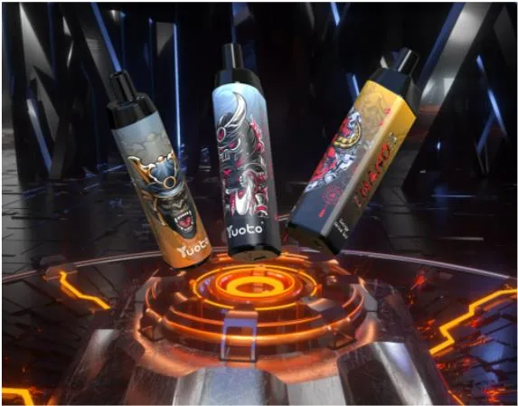 Yuoto Thanos 5000 Puffs 650mAh Battery Capacity Disposable Puff Vape with 15 Fruit Flavors Mesh Coil Rechargeable 14ml