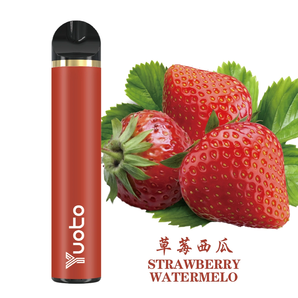 Hot Sales Yuoto 1500 Puffs Fruit Flavor Disposable Cigarette Shisha Vape Pen Pod System1500 Puffs Oil Pen Vaporizer
