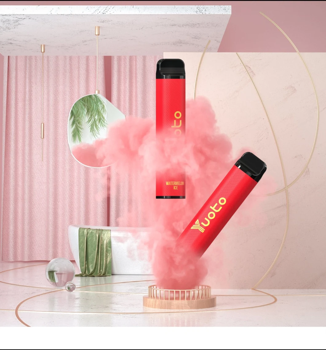 Russia The Hottest Selling Yuoto XXL Max 3500 Puffs Mesh Coils Leather Surface 9ml Wholesale Disposable Wholesale I Vape