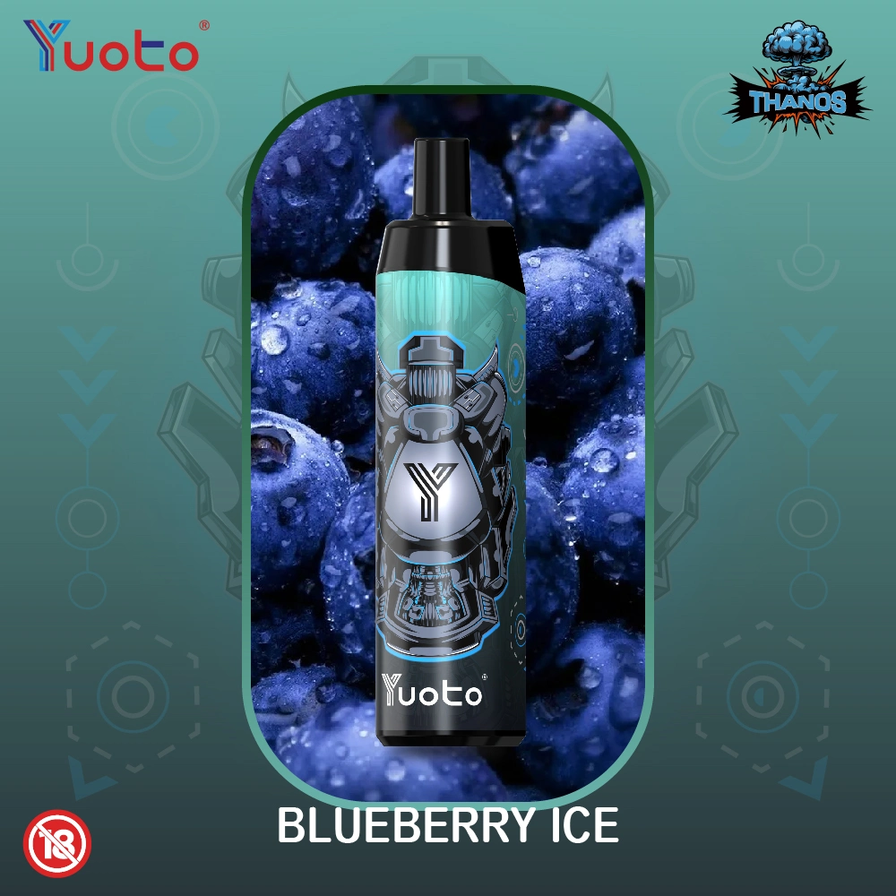 Wholesale Yuoto Thanos 5000 Puffs Mesh Coil Disposable Vape 14ml E Liquid 650mAh Battery 20 Hot Flavors Fast Shipping in Stock America UK Spain