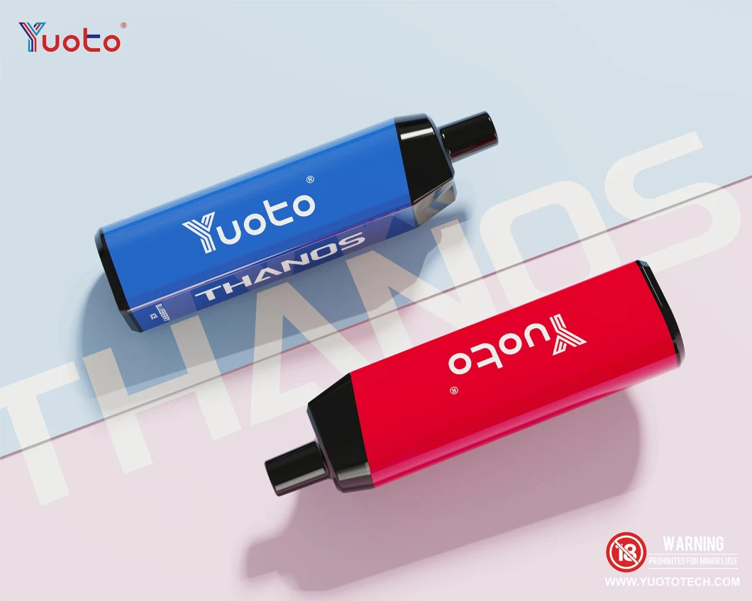 Russia The Hottest Selling Yuoto Thanos 5000 Puffs Mesh Coils Rechargeable14ml Wholesale Disposable Wholesale I Vape