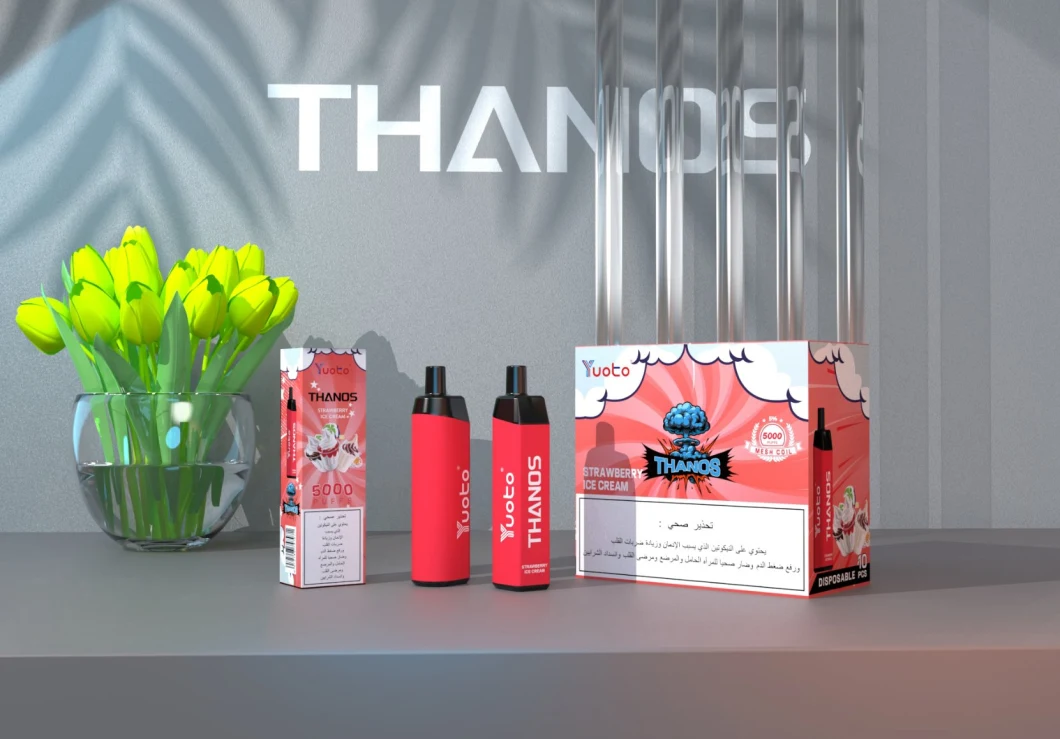Russia The Hottest Selling Yuoto Thanos 5000 Puffs Mesh Coils Rechargeable14ml Wholesale Disposable Wholesale I Vape