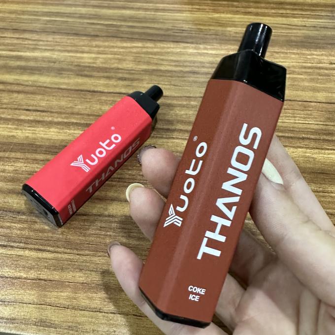 Yuoto Thanos Disposable Vape 5000 Puffs msds disposable vaporizer
