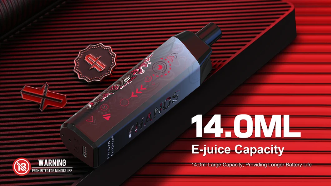 650mAh Battery Mesh Coil 14ml E-Liquid Rechargeable Yuoto Thanos 5000 Puffs Ecigarette Disposable Vape