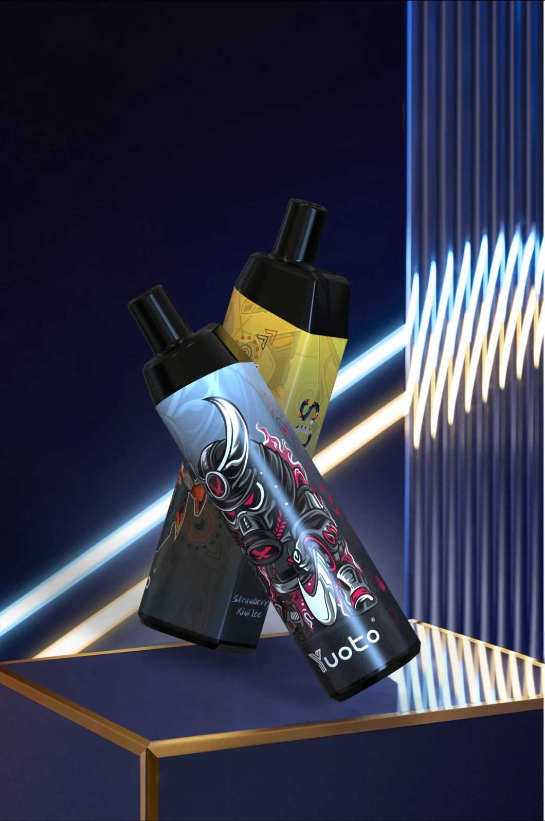 650mAh Battery Mesh Coil 14ml E-Liquid Rechargeable Yuoto Thanos 5000 Puffs Ecigarette Disposable Vape