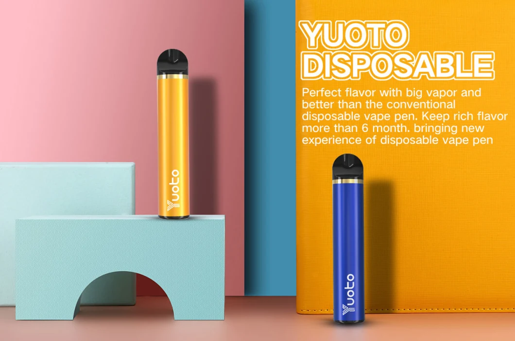 Yuoto Disposable Vape Pen 5ml 1500 Puffs Mix Taste