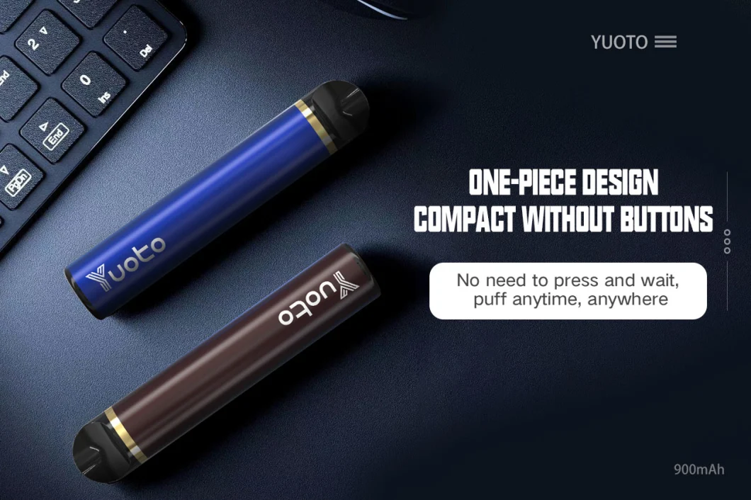 Yuoto Disposable Vape Pen 5ml 1500 Puffs Mix Taste