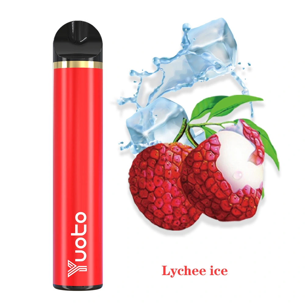 Vaporiser 1500 Puffs 5.0ml Pre-Fill E-Juice Pre-Charge 16 Flavors Available Yuoto Brand