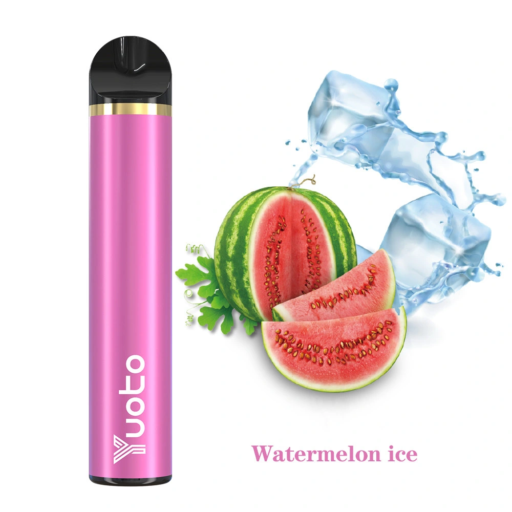 Vaporiser 1500 Puffs 5.0ml Pre-Fill E-Juice Pre-Charge 16 Flavors Available Yuoto Brand