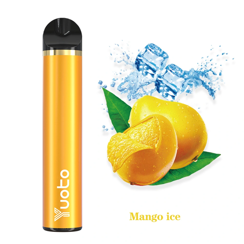 Vaporiser 1500 Puffs 5.0ml Pre-Fill E-Juice Pre-Charge 16 Flavors Available Yuoto Brand