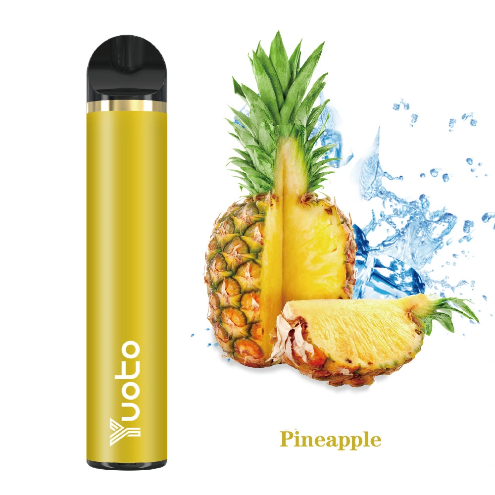 Vaporiser 1500 Puffs 5.0ml Pre-Fill E-Juice Pre-Charge 16 Flavors Available Yuoto Brand