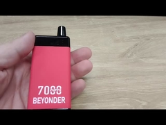 OEM ODM  7000 Puffs Fruit Flavors Disposable vape pod