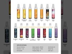 yuoto bubbles 4500puff dispossble ecigratetes vape