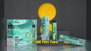 Yuoto XXL 2500 Puffs Flavors 7ml