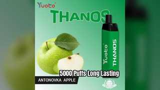 Yuoto Thanos 5000 Puffs Long Lasting Device