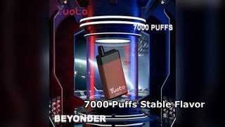 Yuoto Beyonder 7000 Puffs Stable Flavor Mesh Coil