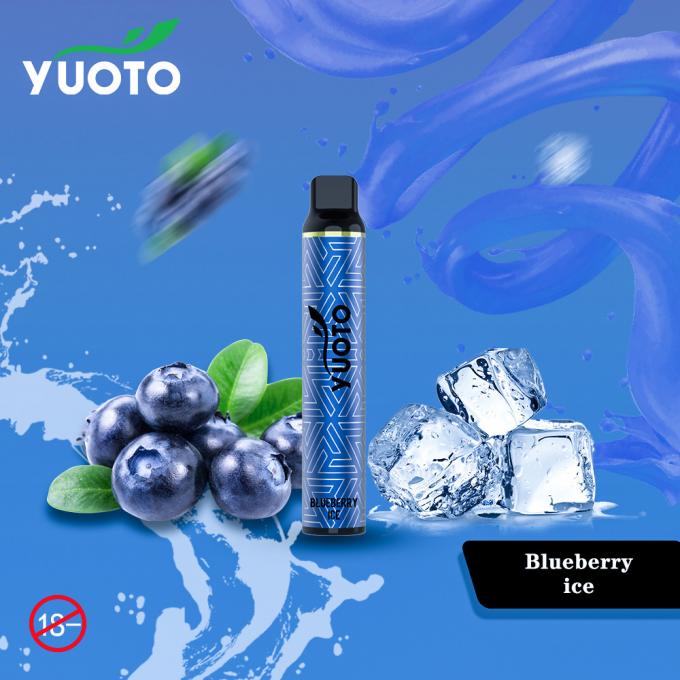 Yuoto Luscious 3000 Puffs Disposable Vape 1350mAh Battery Yuoto Banana Ice