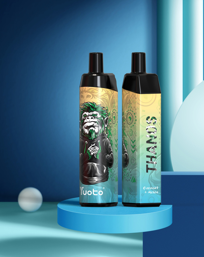 Strawberry Watermelon Ice Yuoto Thanos 5000 Puffs Lacquer Version