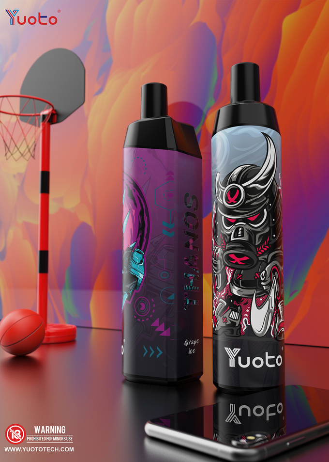 Strawberry Watermelon Ice Yuoto Thanos 5000 Puffs Lacquer Version
